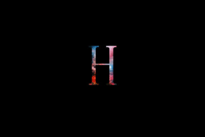 星空字母大集合~ H来报道~