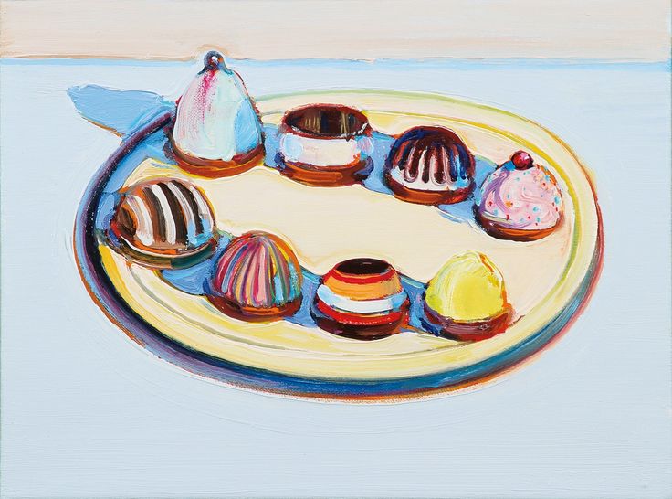 73ΑΩwaynethiebaudΩΑ73