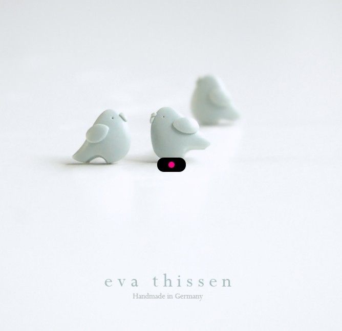 Minty birdie（From Eva Thissen）——Sasy敬上