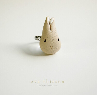 Robin the rabbit with shy eyes（From Eva Thissen）——Sasy敬上