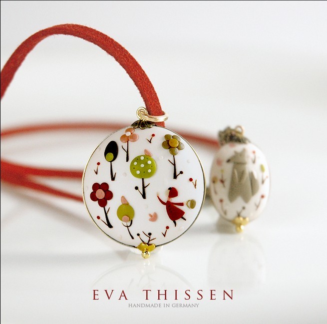 The Little Red Riding Hood（From Eva Thissen）——Sasy敬上