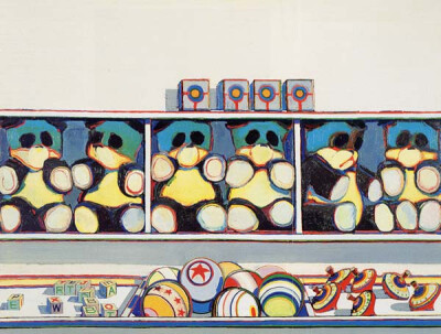 ☧ΑΩ---Wayne Thiebaud---ΩΑ☧