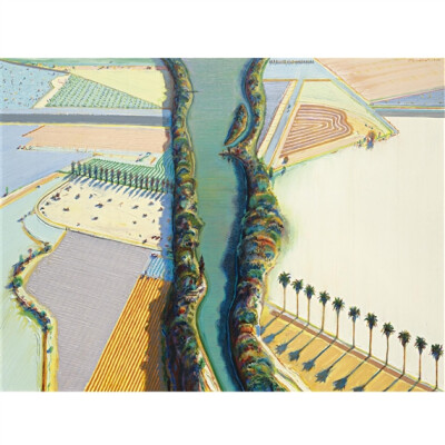 ☧ΑΩ---Wayne Thiebaud---ΩΑ☧