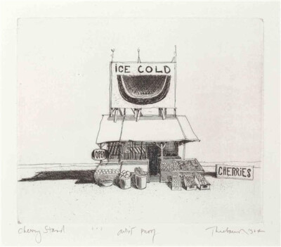 ☧ΑΩ---Wayne Thiebaud---ΩΑ☧