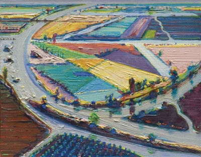 ☧ΑΩ---Wayne Thiebaud---ΩΑ☧