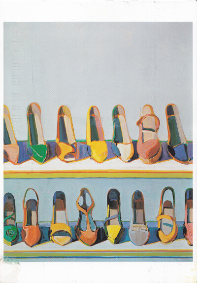 ☧ΑΩ---Wayne Thiebaud---ΩΑ☧