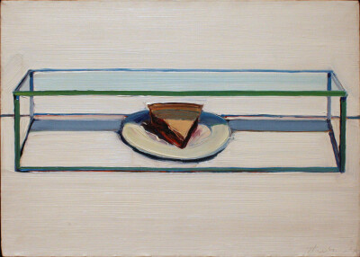 ☧ΑΩ--Wayne Thiebaud的甜点世界--ΩΑ☧