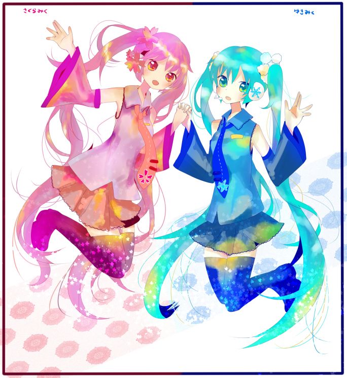 樱初音雪初音