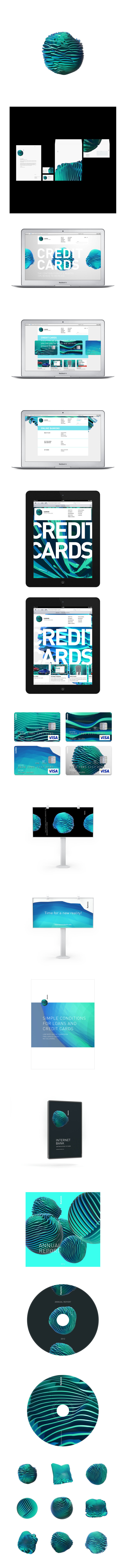 Kamnin is an innovative bank. The project has become a severe test for our creative skills, but after many experiments we’ve managed to create an integral image. The logo, business cards, mailers, website, advertising billboards, discs and much more have been developed as a part of a single concept.