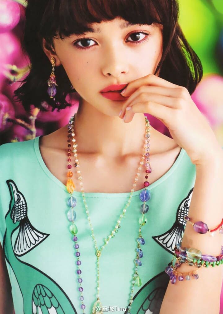 #玉城ティナ##玉城TINA# ? M girl 2013 Spring&amp;Summer ?