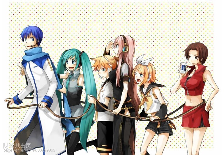 meiko大姐与V家的日常