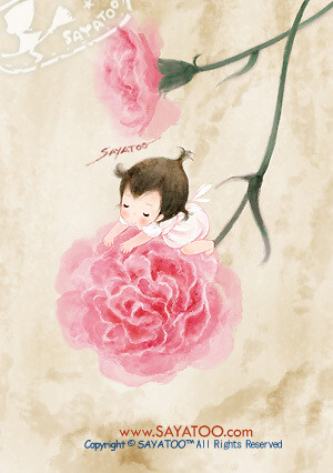 SAYATOO《Q桃精灵和花儿》系列