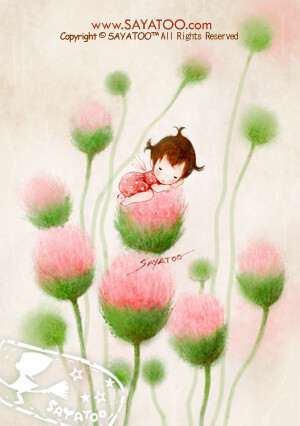 SAYATOO《Q桃精灵和花儿》系列