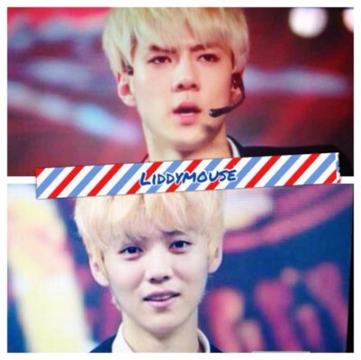 HUNHAN 勋鹿 吴世勋 鹿晗