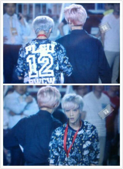 HUNHAN 勋鹿 吴世勋 鹿晗