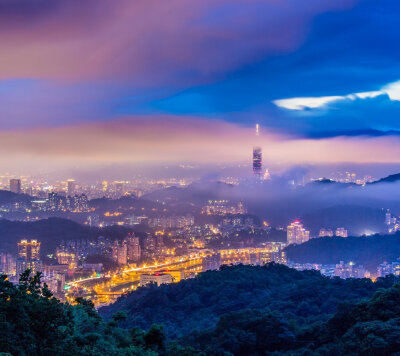 台北 夜景