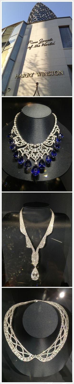 Harry Winston 在上海开出全球最大旗舰店一栋用钻石填满的宫殿般的珠宝店