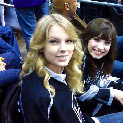 Taylor and Demi.