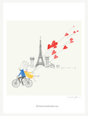 Love around the world @Paris