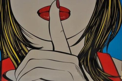 波普艺术。by Roy Lichtenstein