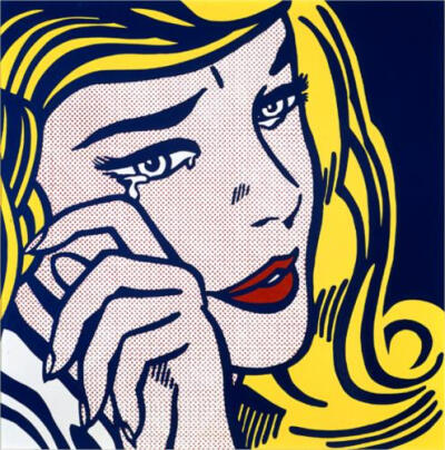 波普艺术。by Roy Lichtenstein