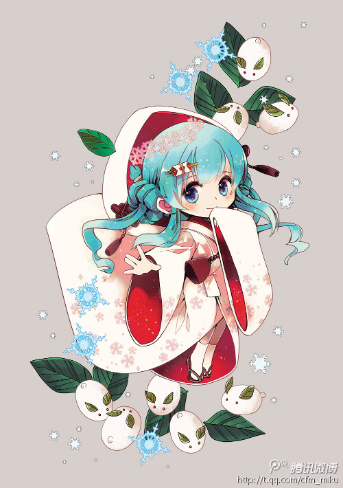 白无垢初音