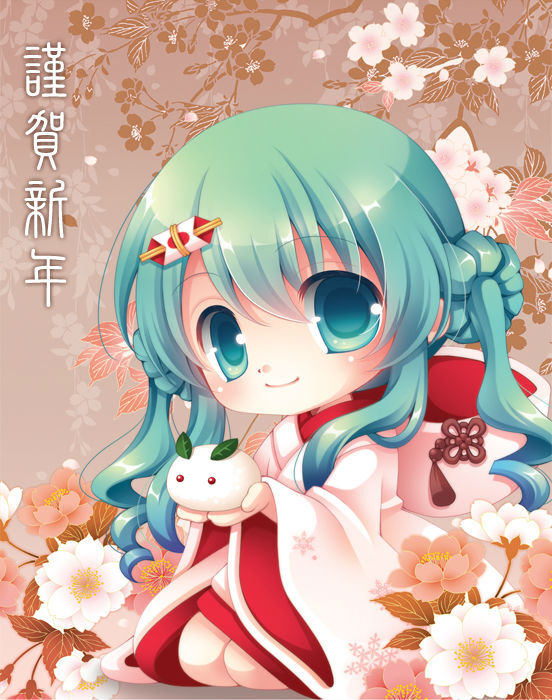 白无垢初音