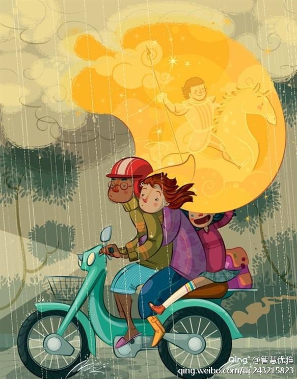 哥伦比亚自由插画师 Lorena Alvarez 的儿童插画