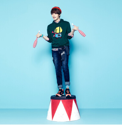 Kim Jaejoong For NII