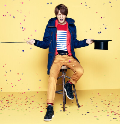 Kim Jaejoong For NII