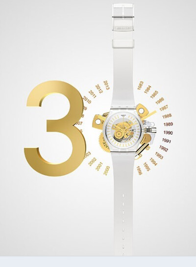 swatch 30周年纪念