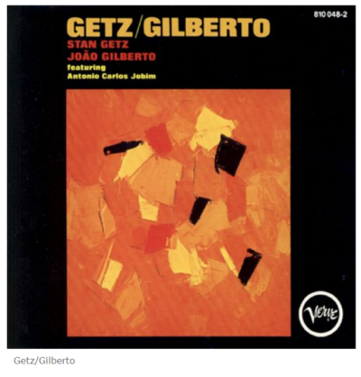 专辑''Getz/Gilberto''封面