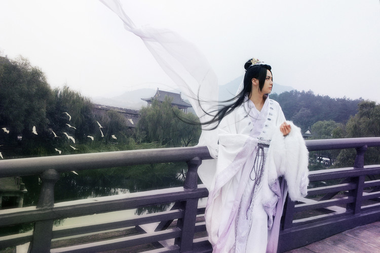 封神榜 伯邑考 小小白