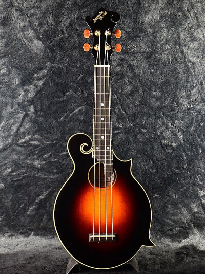 Acoustic World Flat Mandolin F Type Ukulele 曼陀林 尤克里里