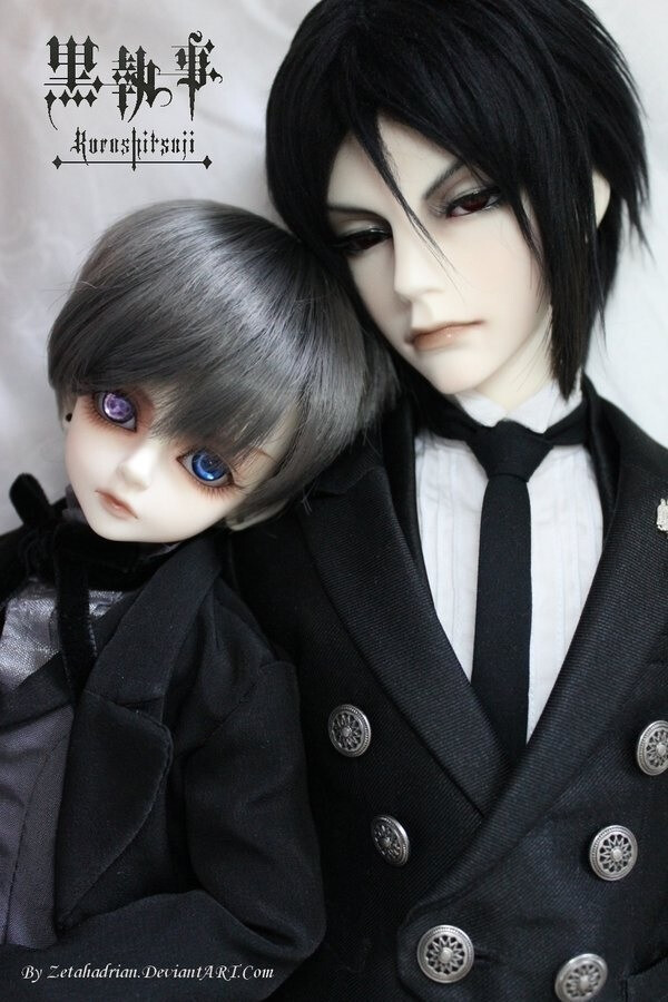 黑执事--BJD、