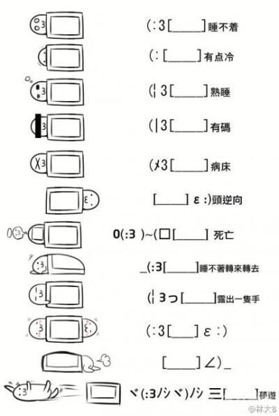 表情符