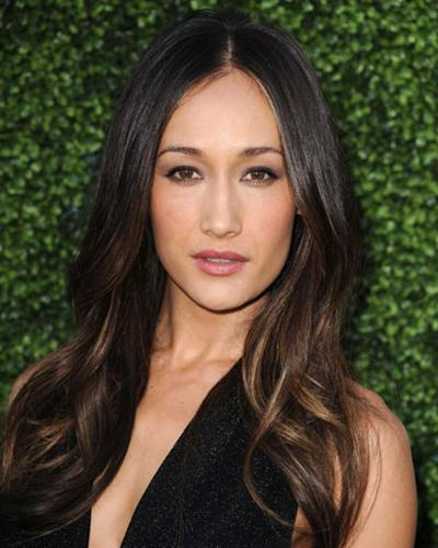 Maggie Q 《Him》评选出的男人最想抱的女人