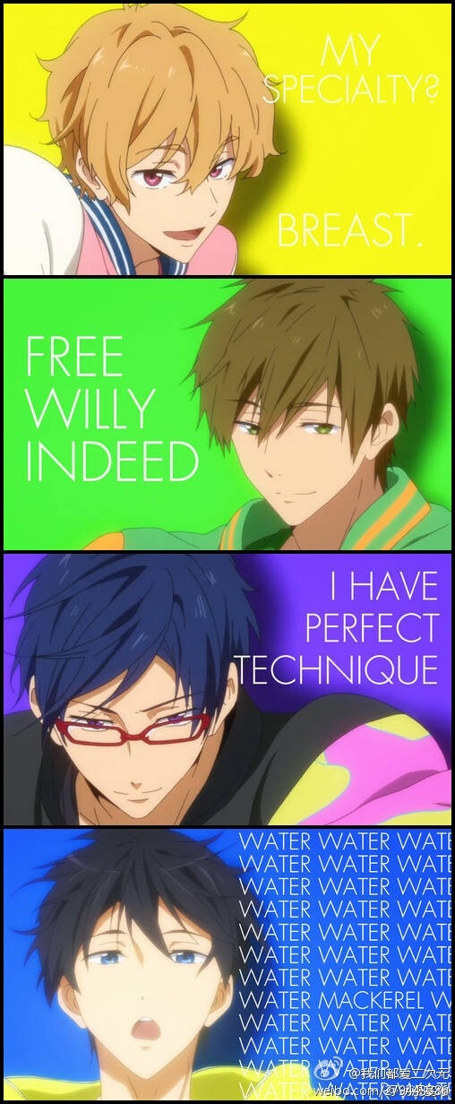 「Free！」