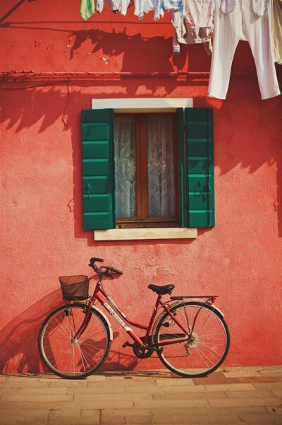 Burano. Italy 童话王国.布拉诺