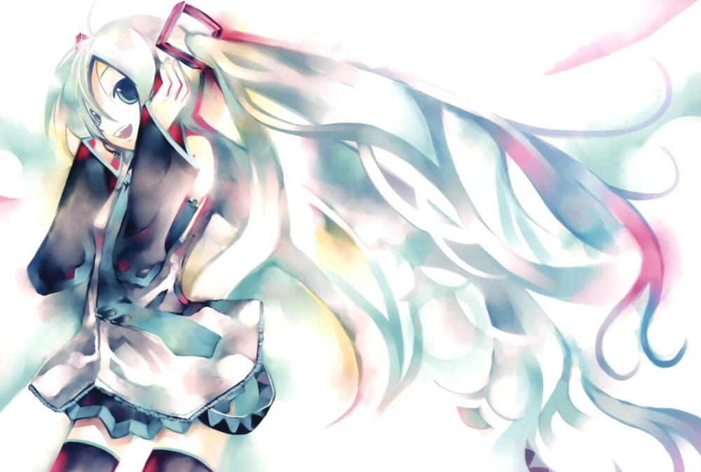 日本插画师、Vocaloid的官方绘师、初音之父.KEI