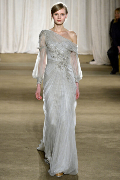 Marchesa 2013纽约时装周秋冬女装系列