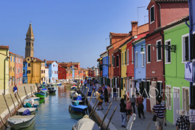 意大利，布拉诺岛 (Burano)