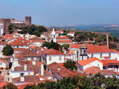 【奥比都斯~Obidos】梦中的宁静婚礼