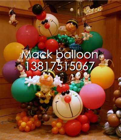 mack balloon 气球装饰，生日派对，婚礼现场，商场策划，粉丝打造烂漫布景