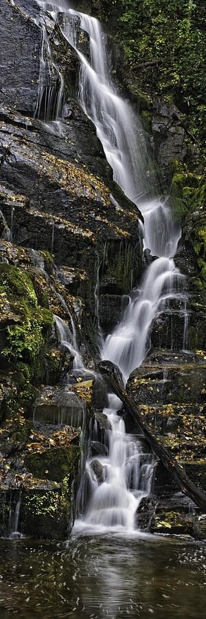 ✯ North Carolina Water Fall 北卡罗来纳州的瀑布  自然之美