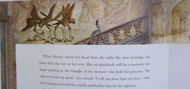 ☧ΑΩ---Angela Barrett 绘本 Beauty and the Beast 插画---ΩΑ☧