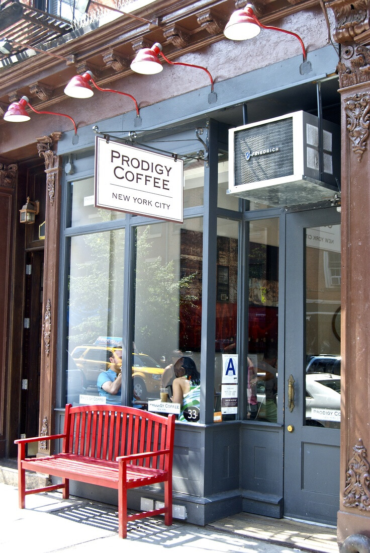 Prodigy Coffee，纽约。