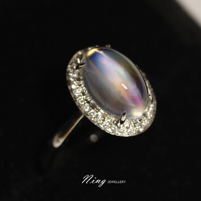 Ning Jewellery{黑暗中的舞者}18K镶钻戒指