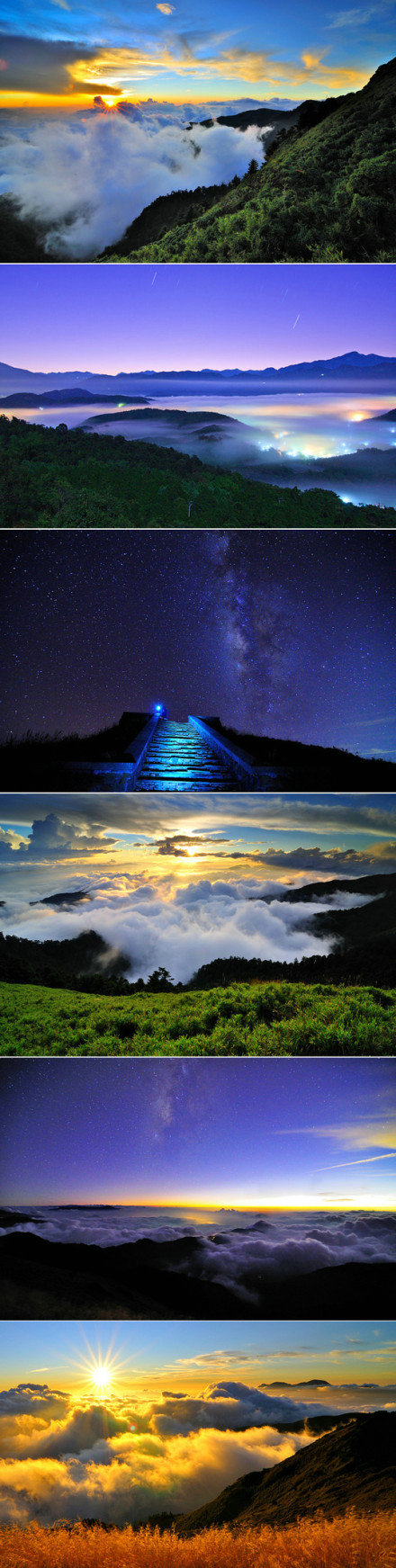 【台湾】合欢山，梦境化为现实。美轮美奂。