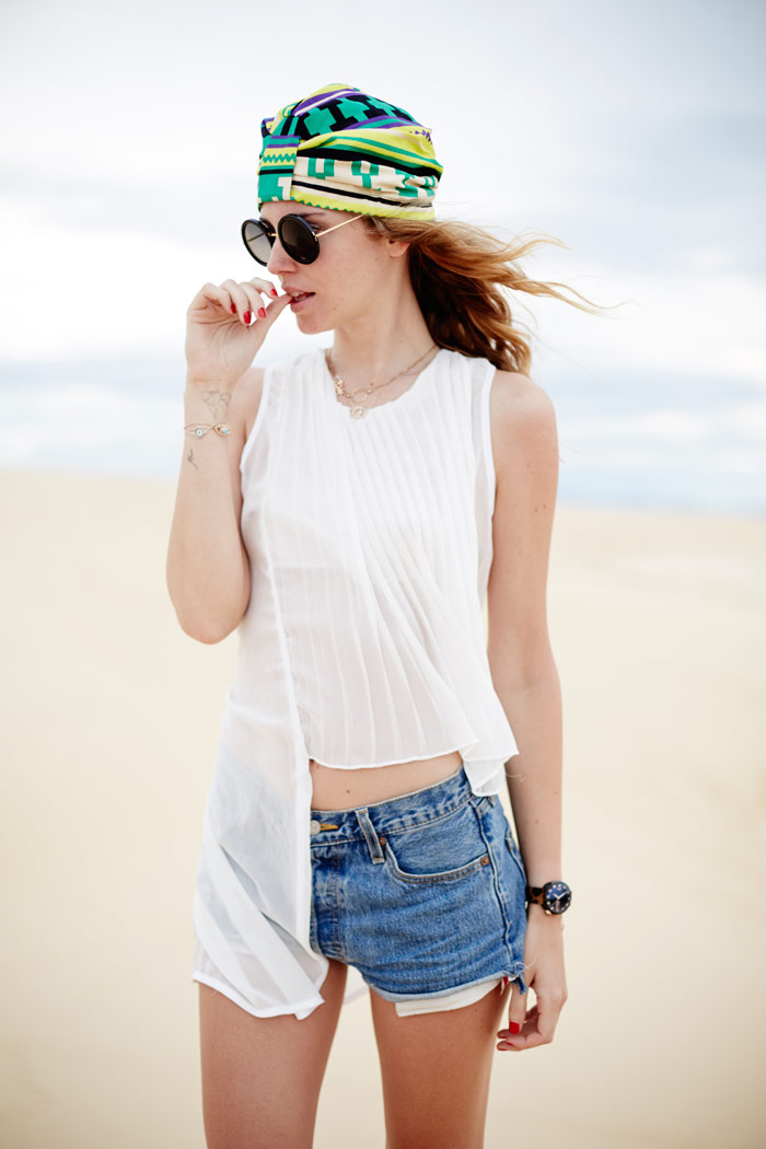 ❀意大利时尚博主Chiara Ferragni ❀ Vietnam diary：Mui Ne white sand dunes